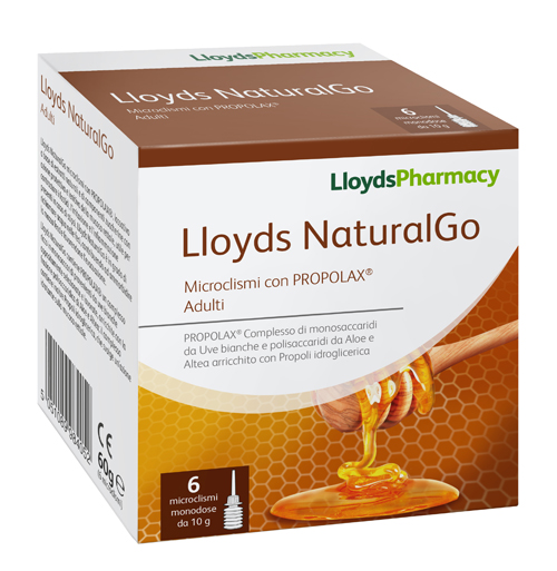 LLOYDS NATURALGO AD 6MICROCLIS - Cercafarmaco