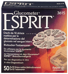 glucometer esprit bayer